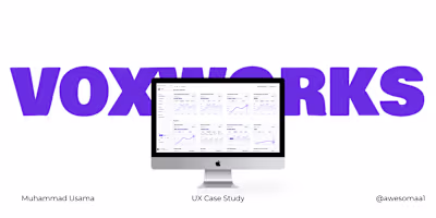 Voxworks - AI Calling Dashboard for Real Estate