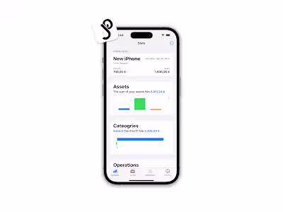 Innovative iOS Personal Finance App for Apple Store