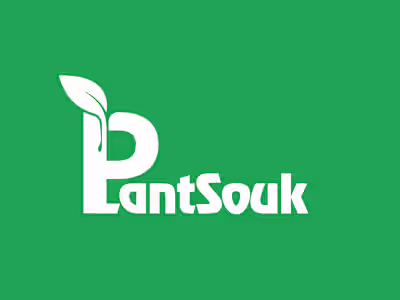 plantsouk.com - Logo Design| India's most trusted Online Nursery