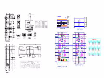 2D House Plan (AutoCAD ) .pdf