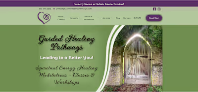 Google Business Profile Reinstated for Energy Healing Practice