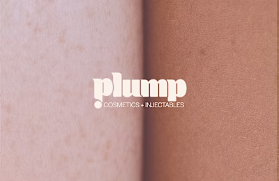 Plump - Cosmetics & Injectables Branding