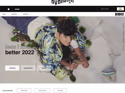 Rapid eCommerce Site Development for a Fashion Designer