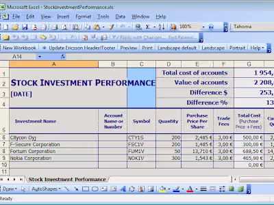 Microsoft Excel