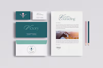 Brand and Website Design for Therapy Practice