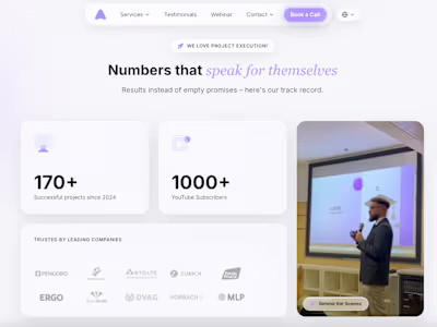 My new Website created with