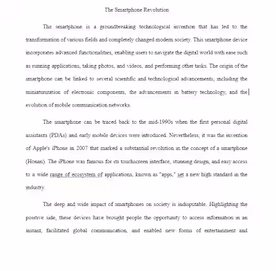 Academic Research & course work