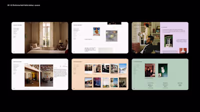 UX / UI Projects