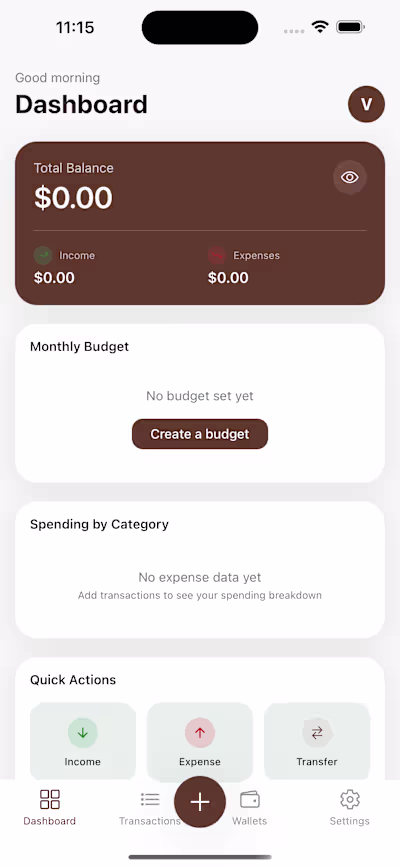 Offline-first mobile app focused on data reliability