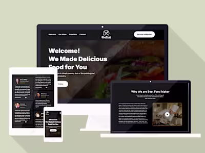 Cheffest – A Complete Restaurant Experience Online