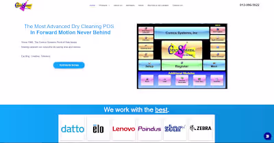 Responsive Web Design for a Software Company