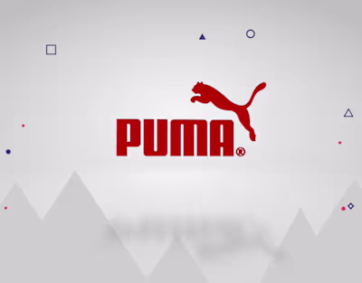 Minimallistic PUMA Logo Reveal