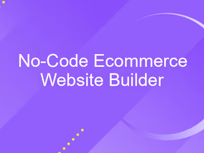 E-commerce Website Development (No-Code)