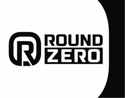 Round Zero Logo Design
