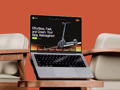 Volt Bike electric Bike company Website