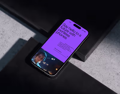 Visual Design and Branding - Resonant Link