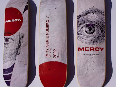 Skateboard Deck Design