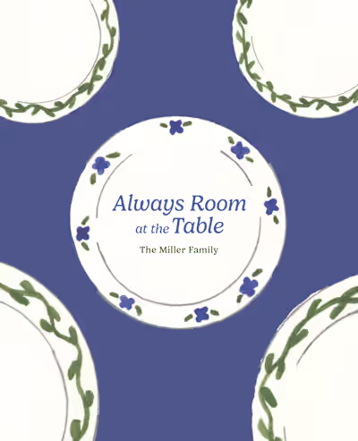 Always Room at the Table Cook Book