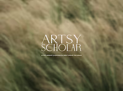Artsy Scholar Branding