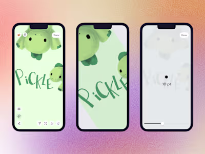 🎨 Creativity App: Canvas Redesign