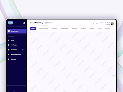 Edufour Menubar Redesign