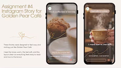 I loved creating these warm, cozy stories for Golden Pear Ca...