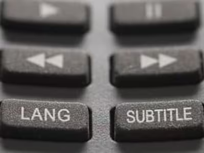 Transcribing /Subtitling 
