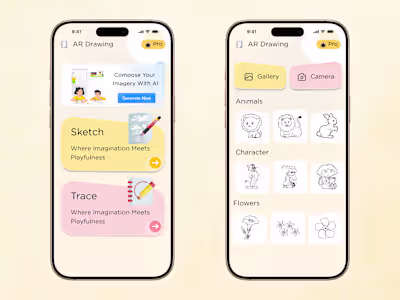 🎨 AR Drawing – Trace & Sketch