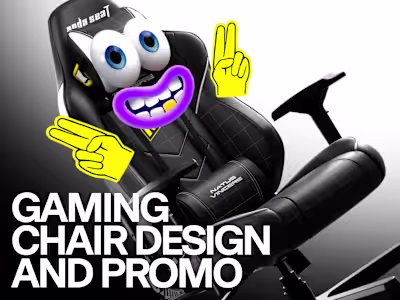 Gaming Chair Design & Promo
