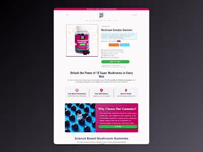 Complete product branding, packaging, Shopify setup + custom...