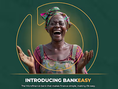 Brand Visuals for a Microfinance Bank