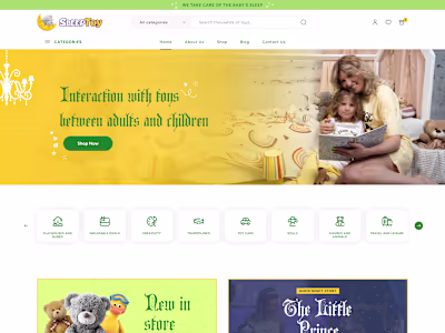 Redesign of E-commerce Website