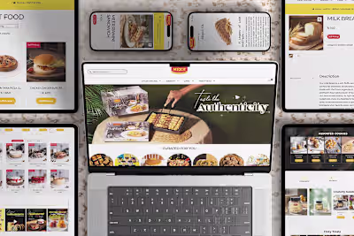 WordPress Website for a Bakery Business.