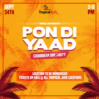 Pon Di Yaad Flyer Package