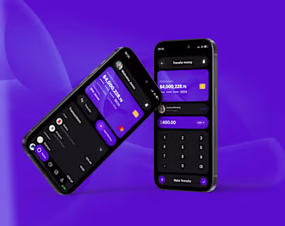 Finpay Mobile App Design