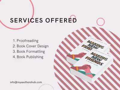 Making New Friends: Book Proofreading and Publishing