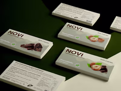 [Packaging Design] NOVI
