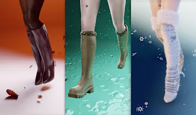 WORN BY WEATHER - 3D Animations