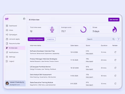 MailPilot: Cold Emailing Platform for Tech Students