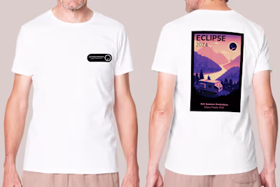 Eclipse T-Shirt Design