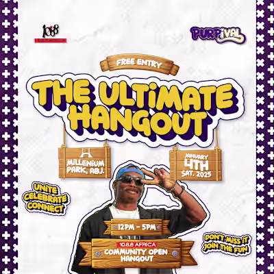 Event Poster Design for 10.8.8 Africa