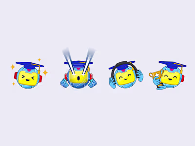 Edbot Character Design for Enhanced Learning