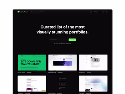 Portfolio Project
