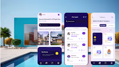 raj homes on Behance