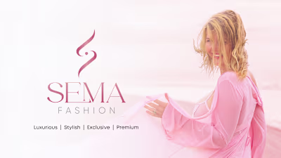 Logo & Brand Identity For Sema Fashion