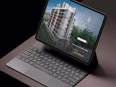 Tricon | Website Layout