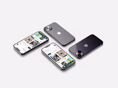 Fashion Store Mobile App Design