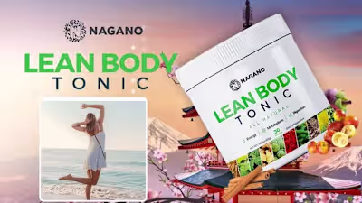 Nagano Lean Body Tonic Reviews (TRUTH REVEALED!) Users Discuss