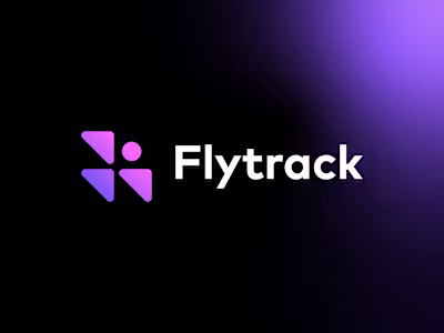 🚀 Flytrack – AI-Powered Flight Tracking System Logo