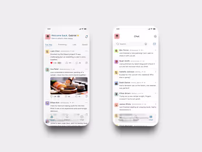 A friendly and frictionless feed experience that feels like ...